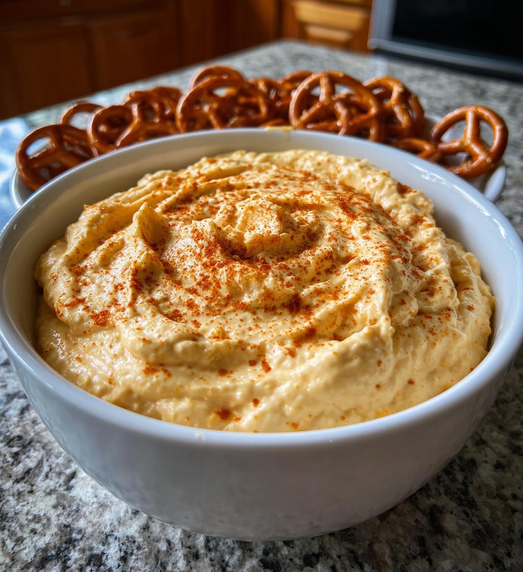 game day beer cheese dip