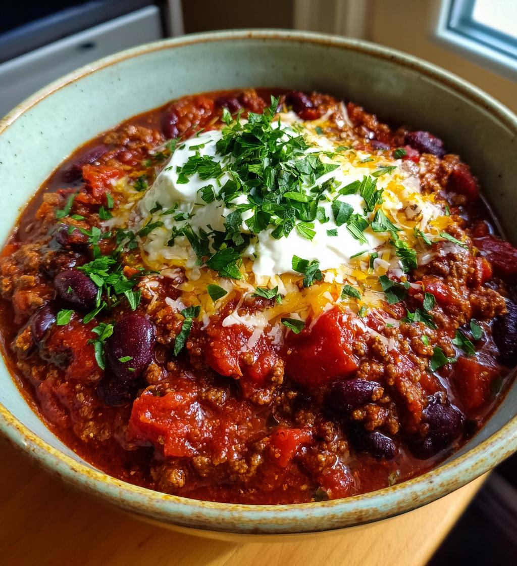 game day beer chili