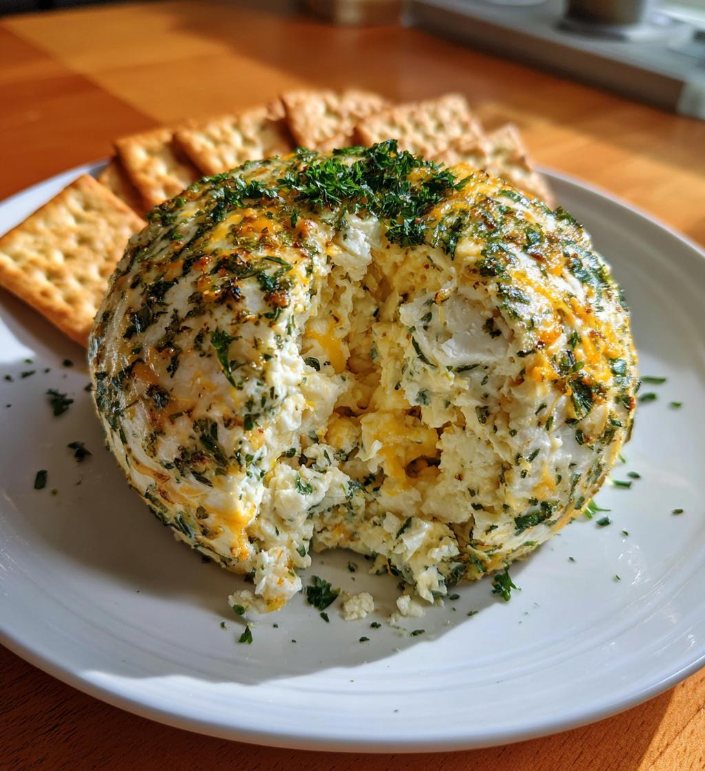 game day cheese ball