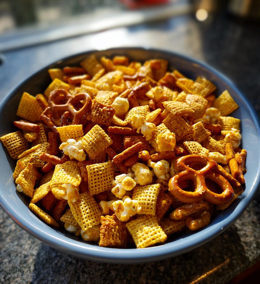 game day chex mix recipes
