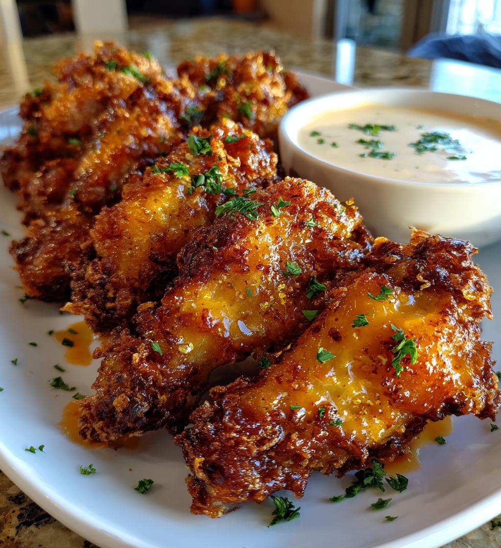game day chicken wings