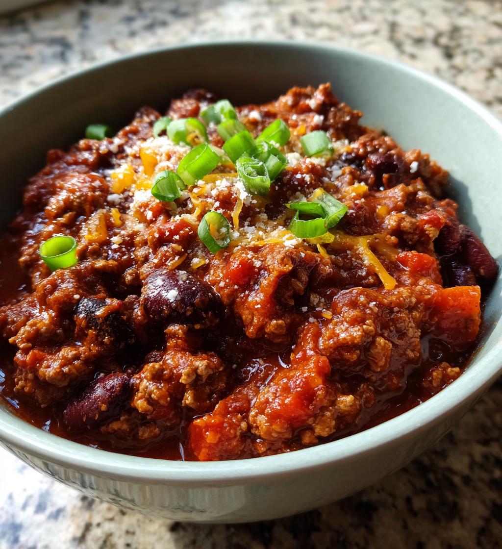 game day chili crockpot