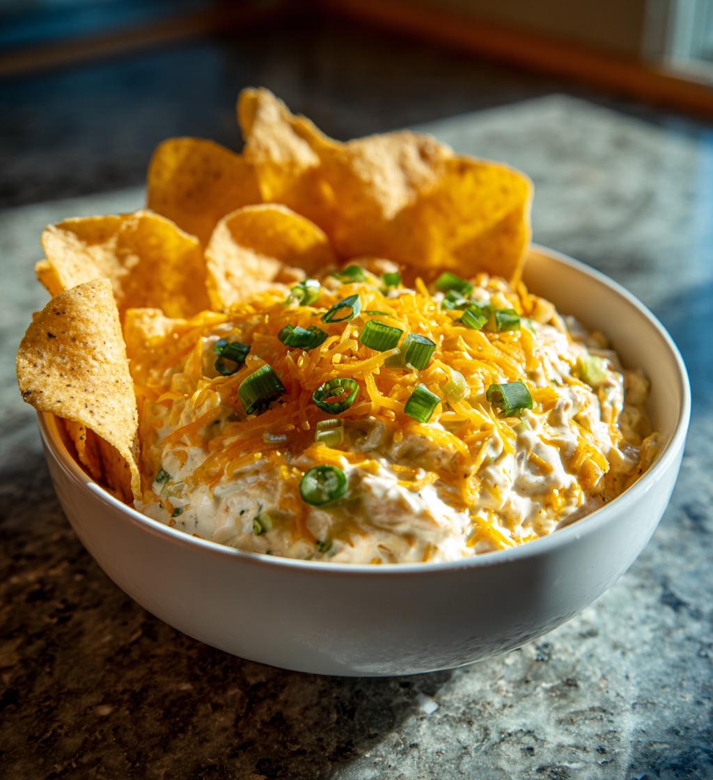 game day chips and dip