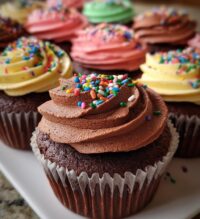 game day cupcakes