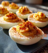game day deviled eggs