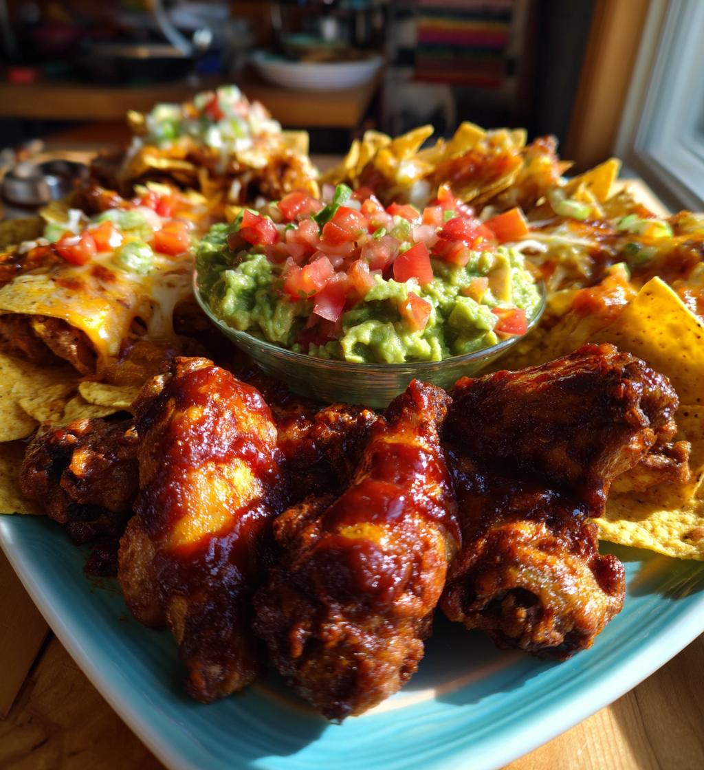game day finger food ideas