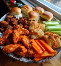 game day finger foods