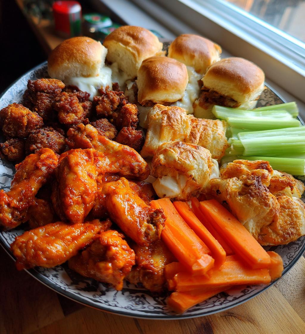 game day finger foods