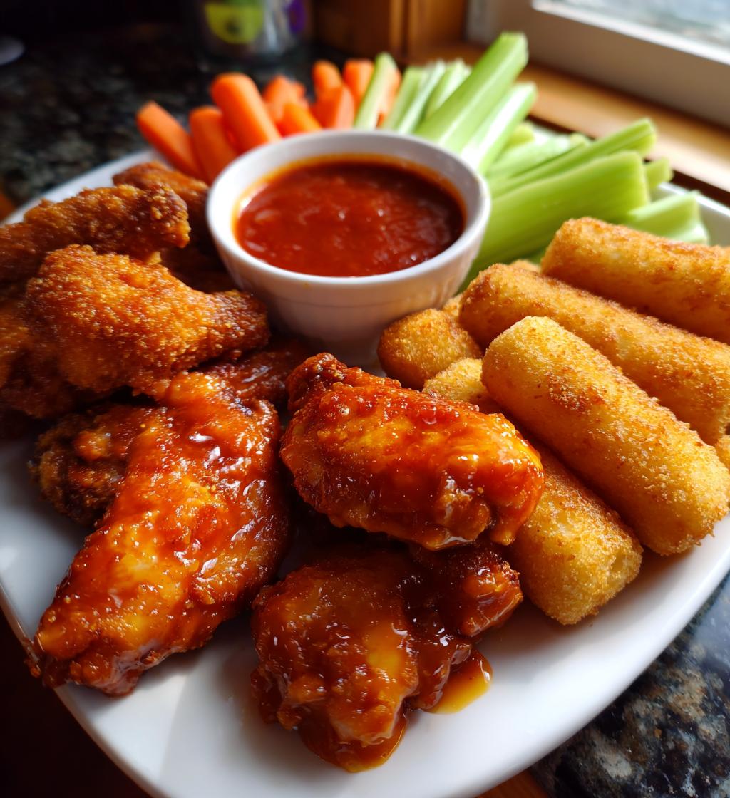 game day food football appetizers