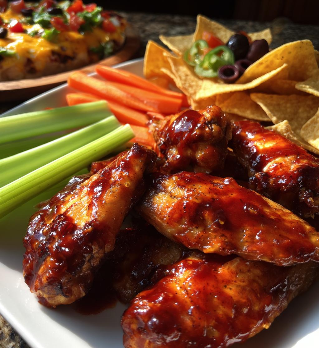 game day food for a crowd