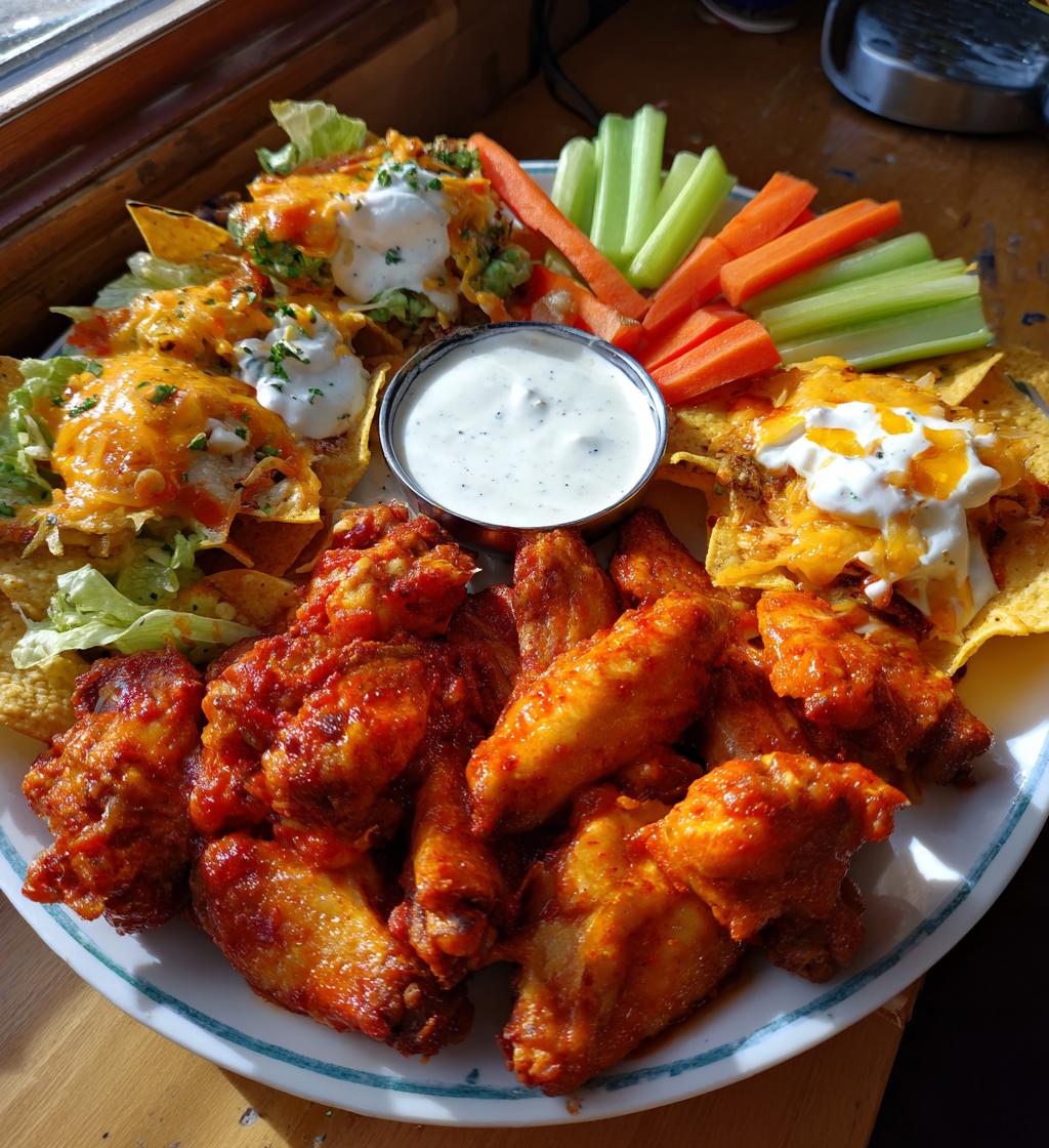 game day food ideas