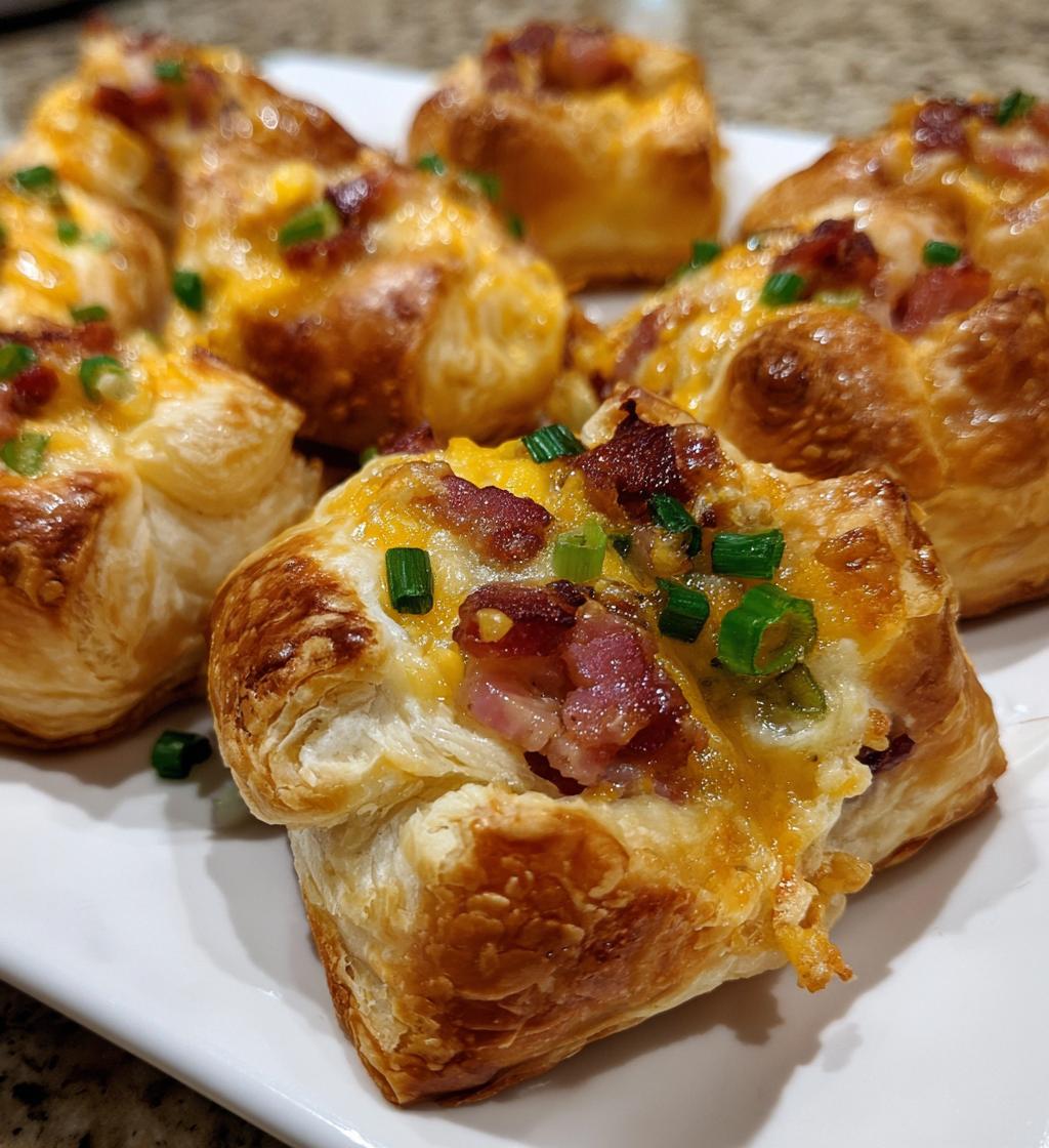game day food puff pastry
