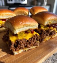 game day food with ground beef