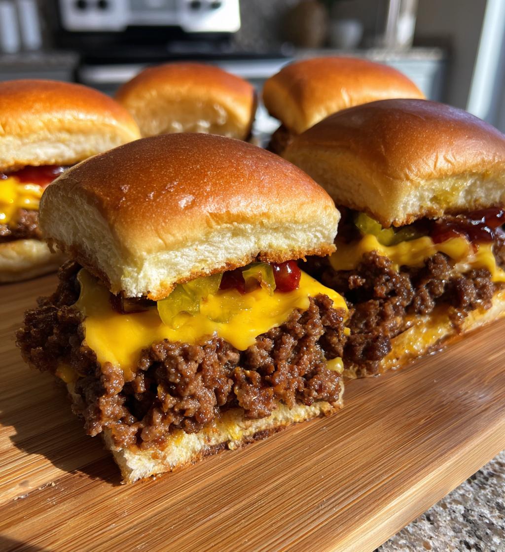 game day food with ground beef