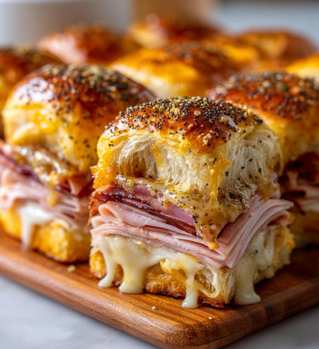game day hawaiian roll sliders