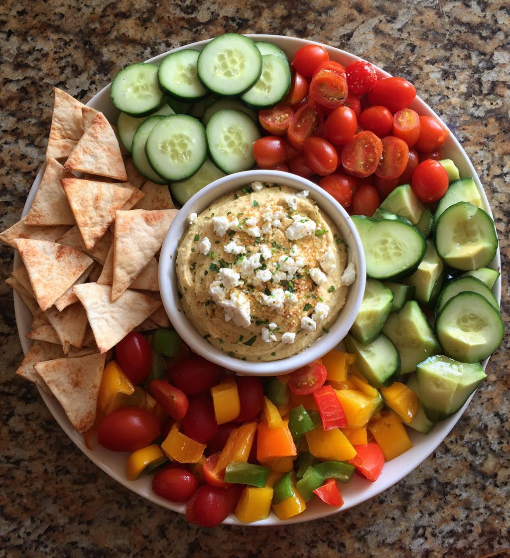 game day healthy appetizers