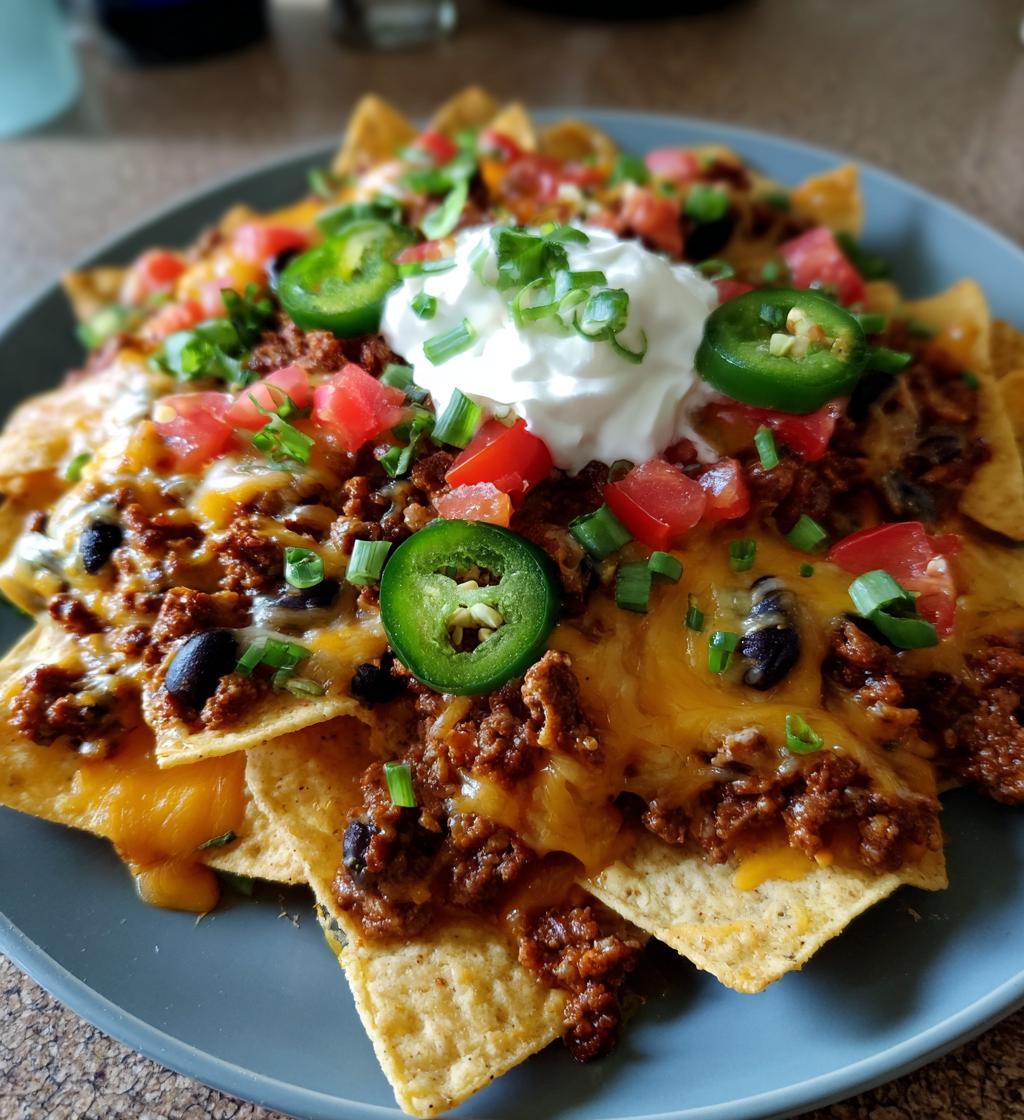 game day nachos