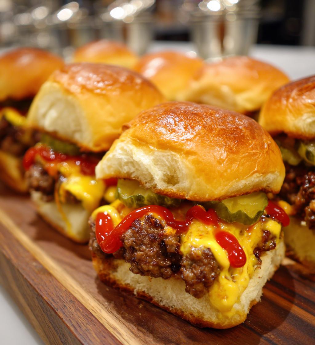 game day party slider recipes