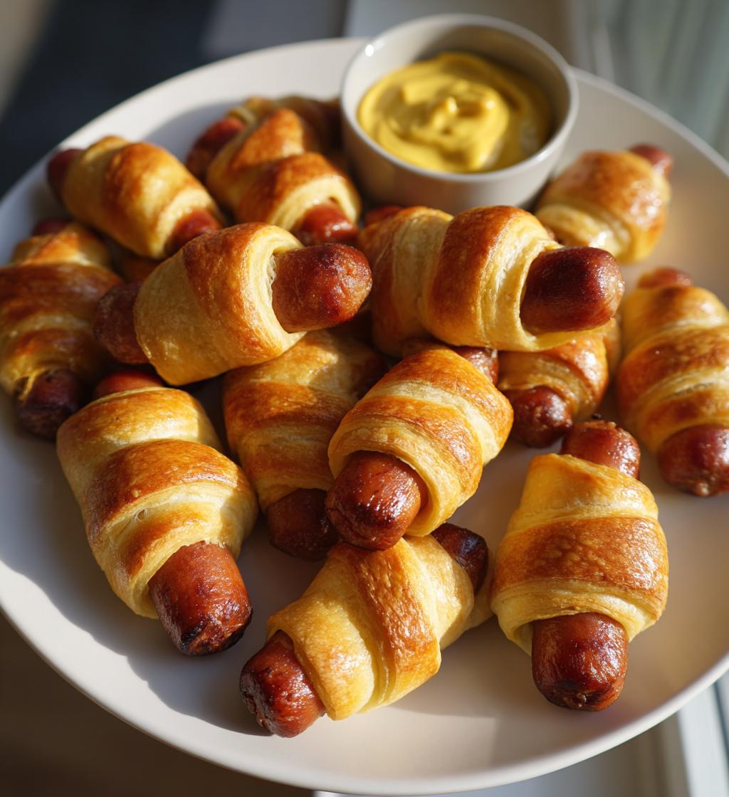 game day pigs in a blanket