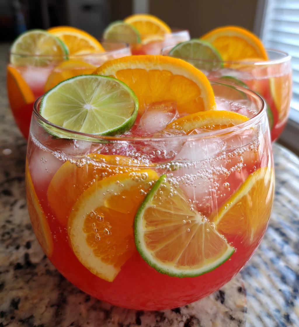 game day punch alcohol