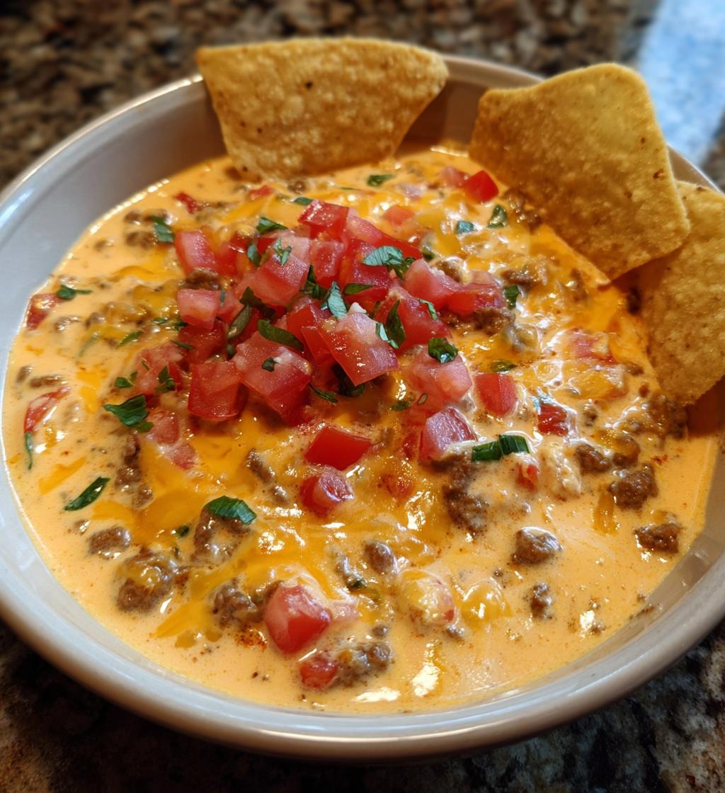 game day queso crock pot