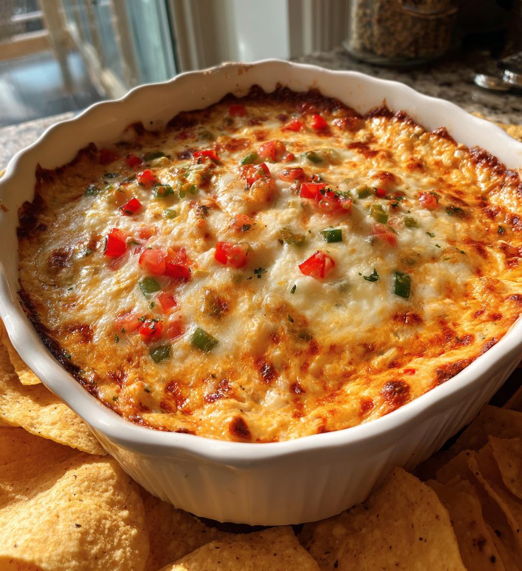 game day queso dip