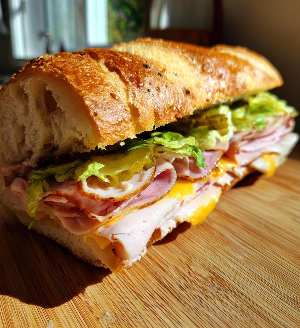 game day sandwiches