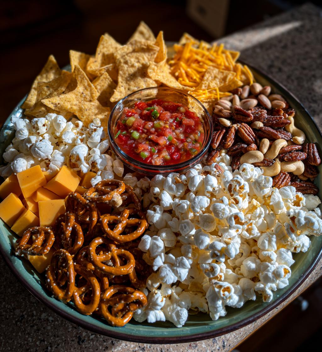 game day snack foods