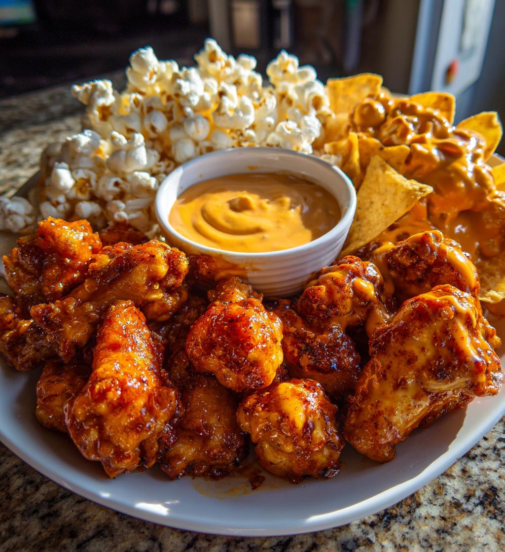game day snacks baseball