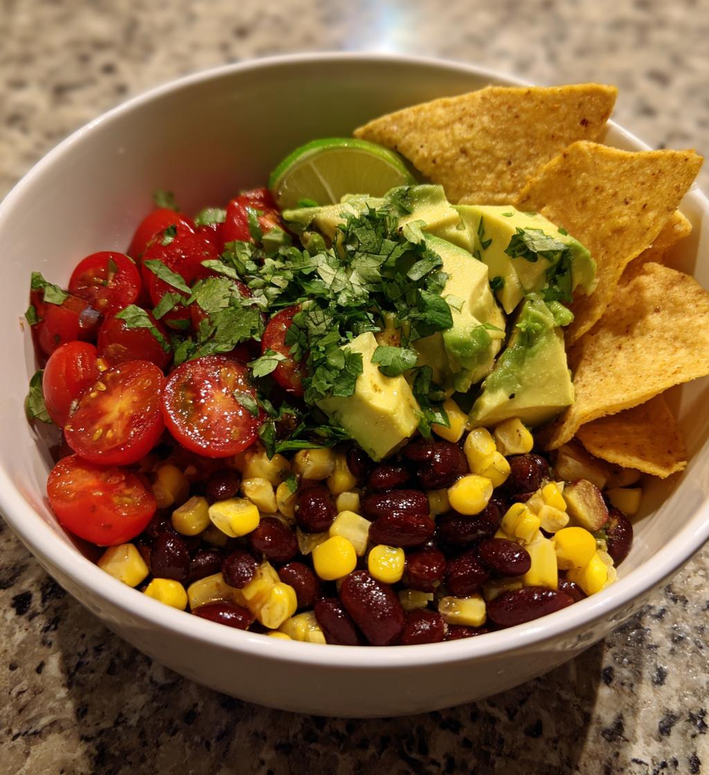 game day vegetarian food