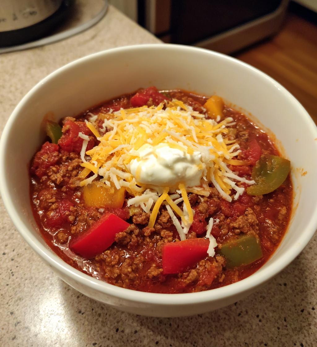 game day venison chili