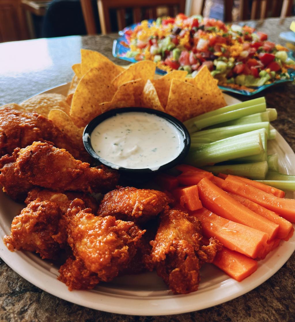 gameday snacks football