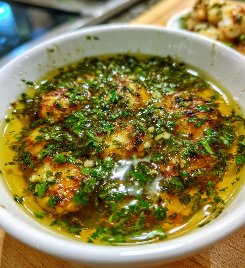 garlic butter for crab legs