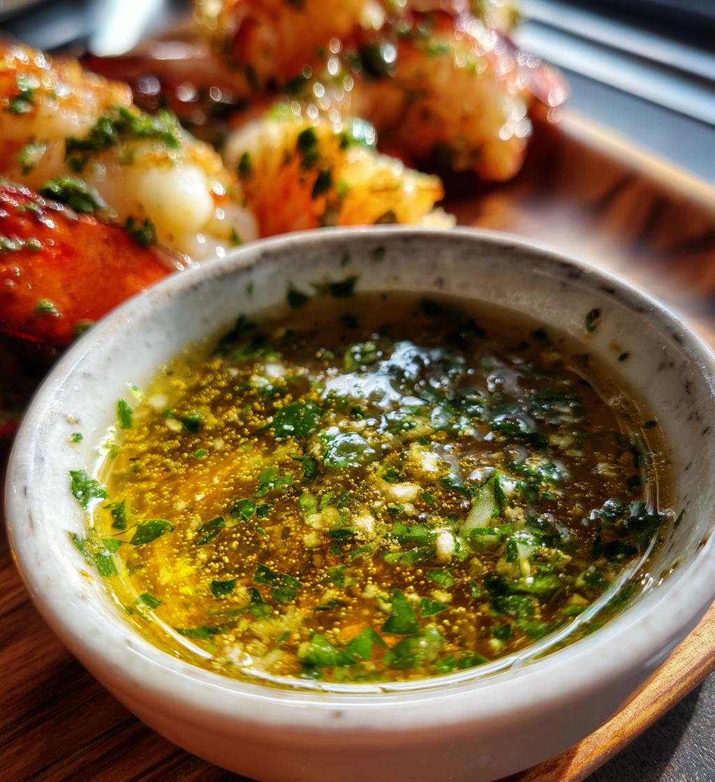 garlic butter for lobster dipping