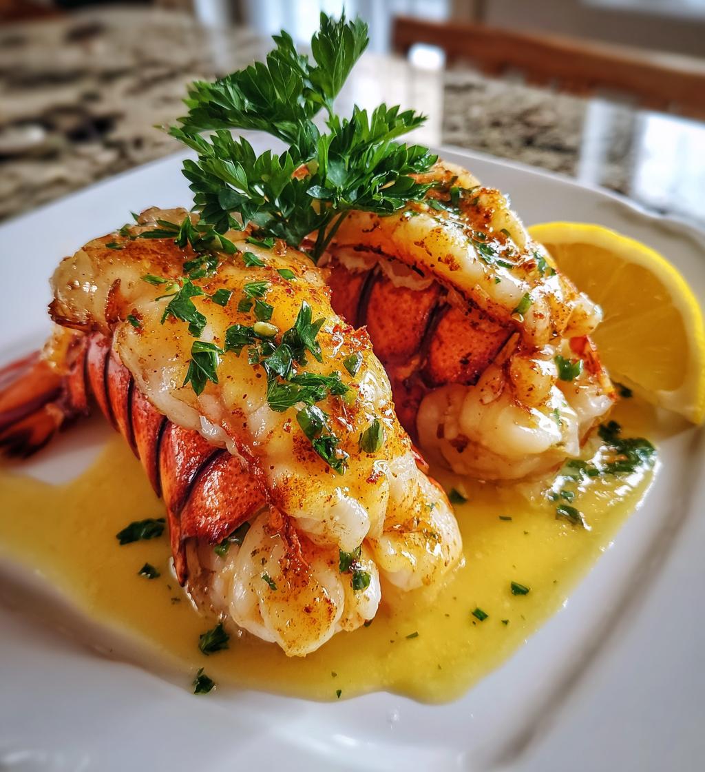 garlic butter for lobster
