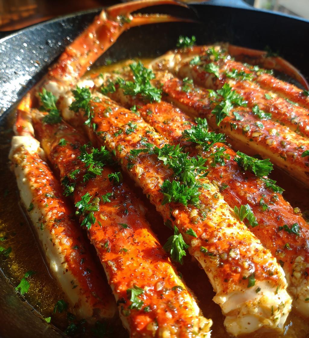 garlic crab legs recipes