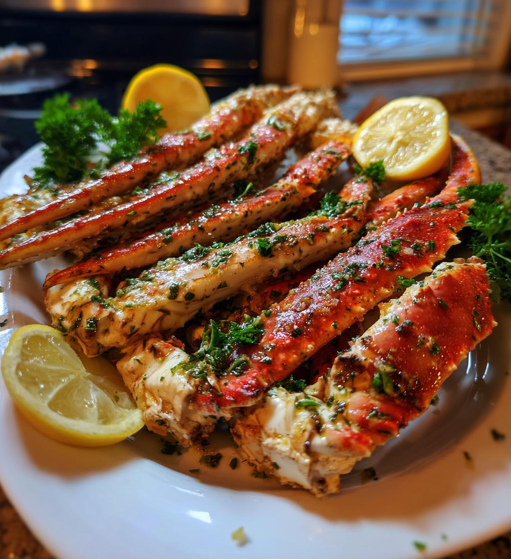 garlic snow crab legs recipe