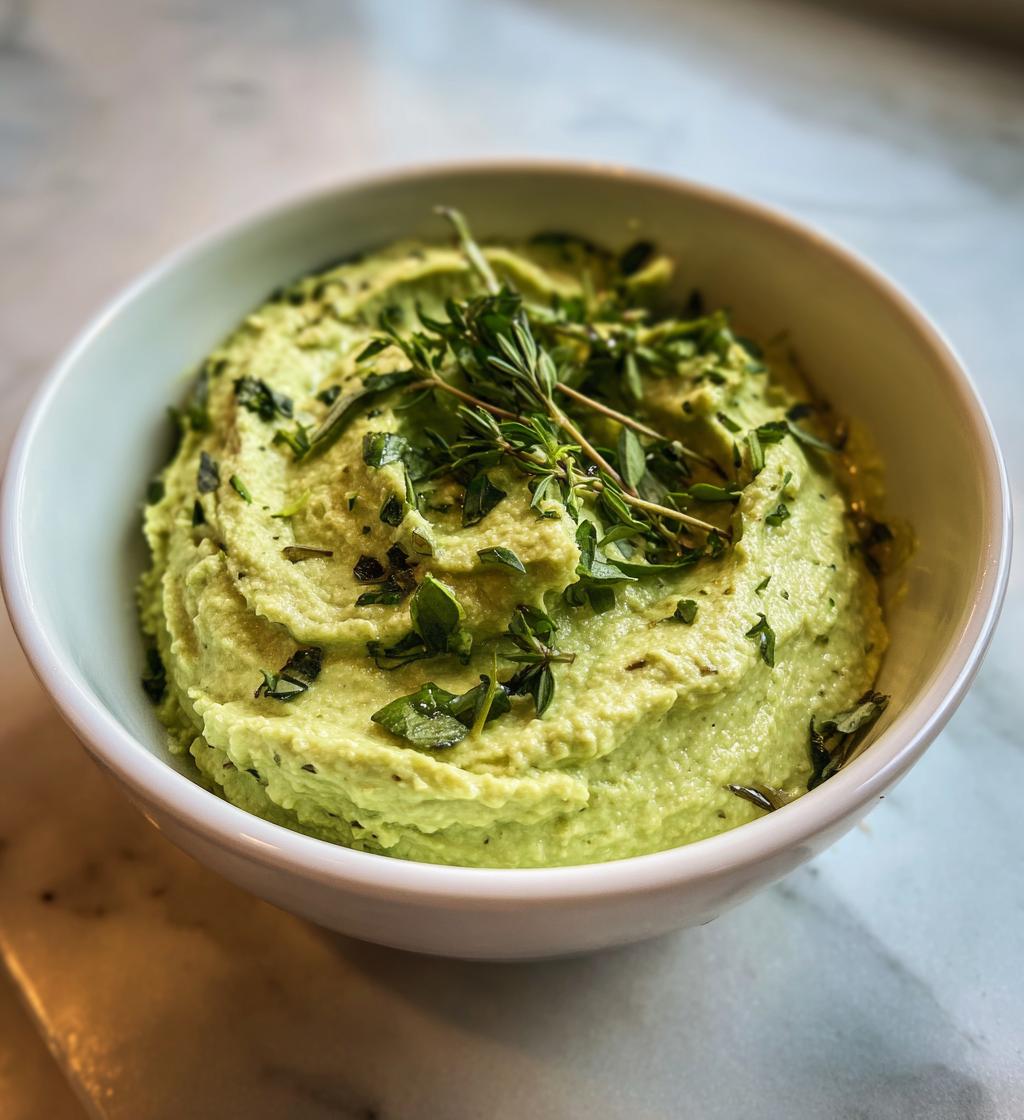 garlicky black-eyed pea spread recipe