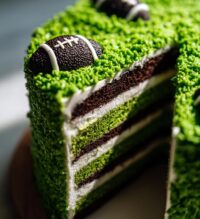 gateau football anniversaire