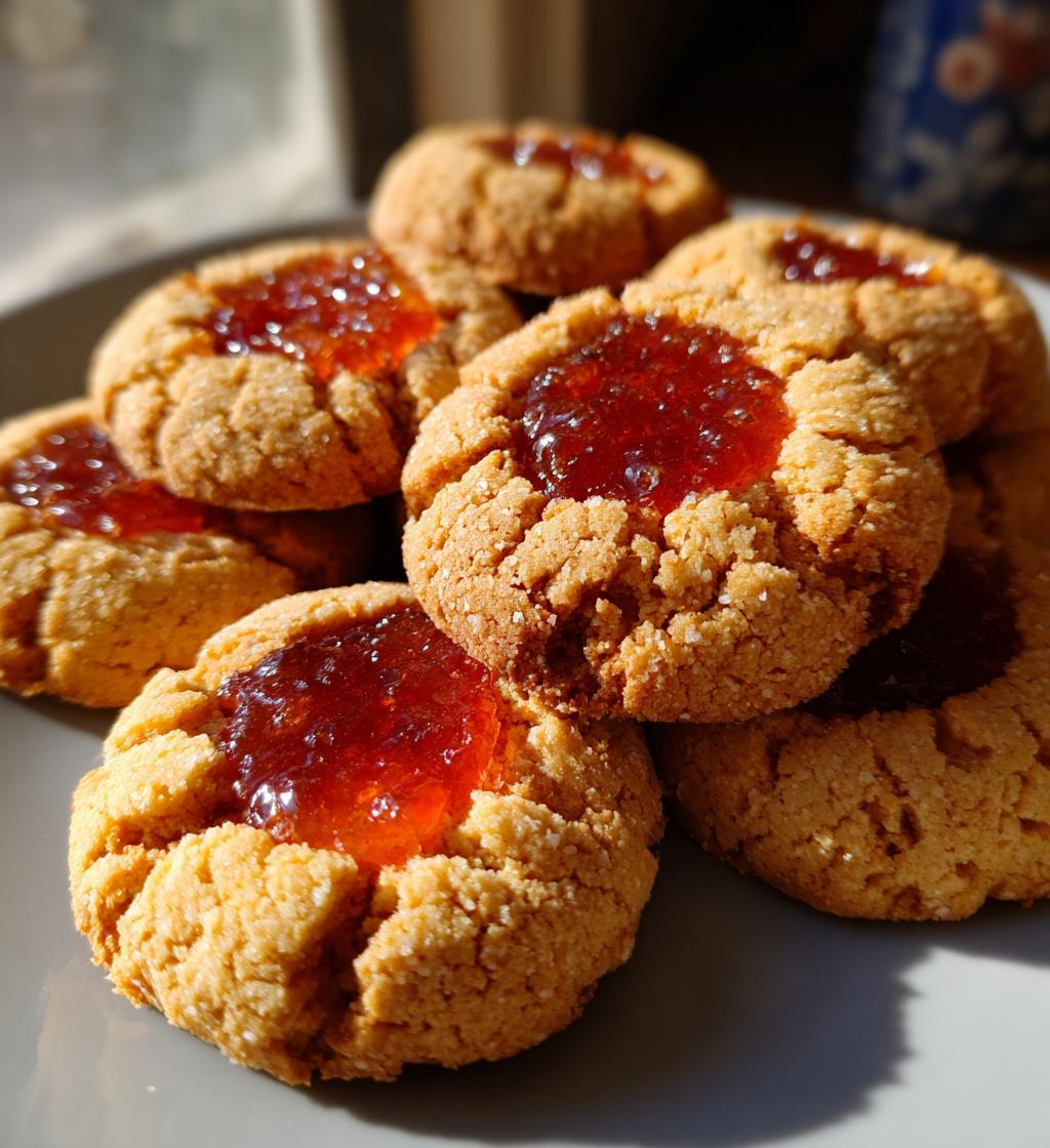 giant eagle thumbprint cookies