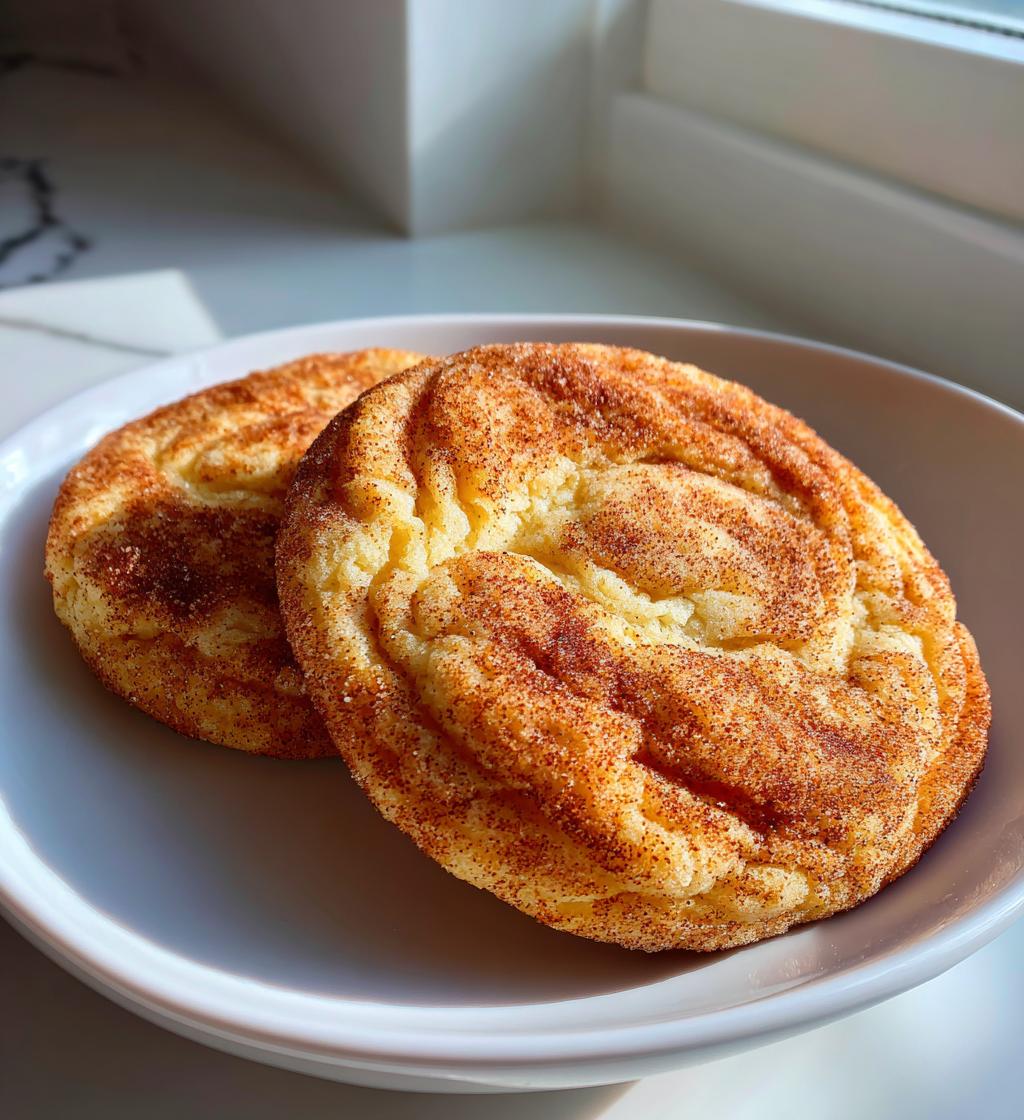giant snickerdoodle cookie