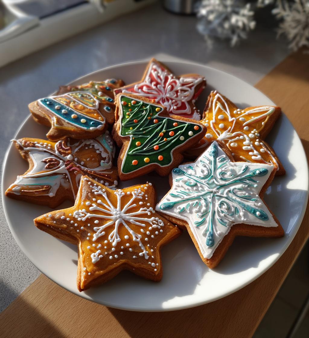 gingerbread art