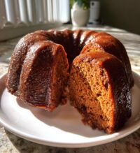 gingerbread bundt cake