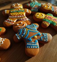 gingerbread cartoon
