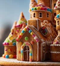 gingerbread castle