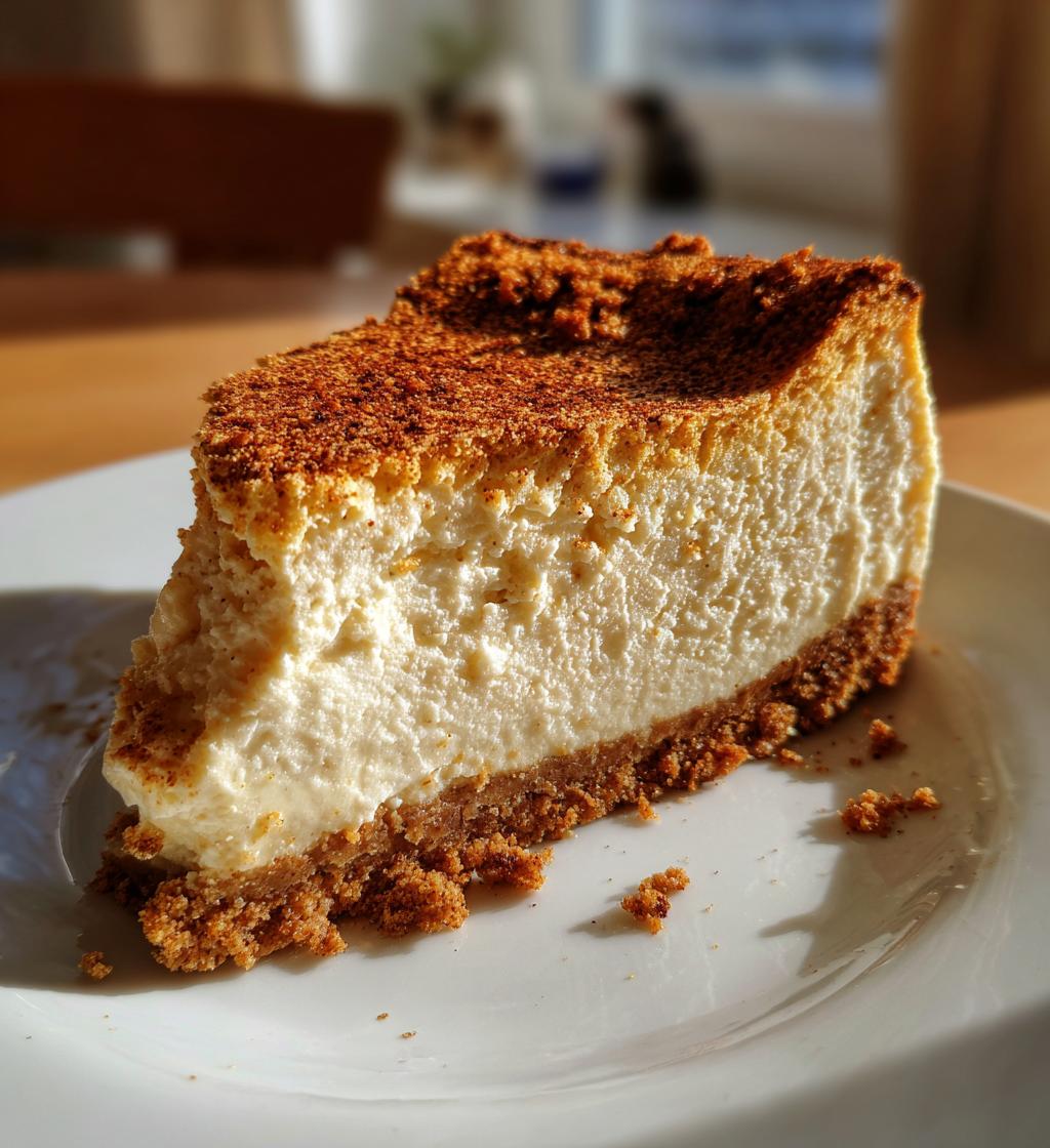 gingerbread cheesecake