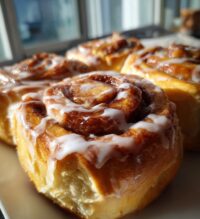 gingerbread cinnamon rolls