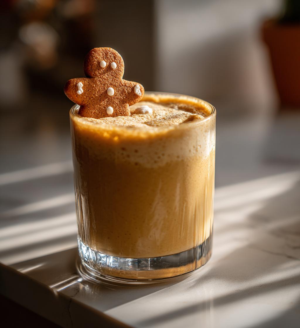 gingerbread cocktail