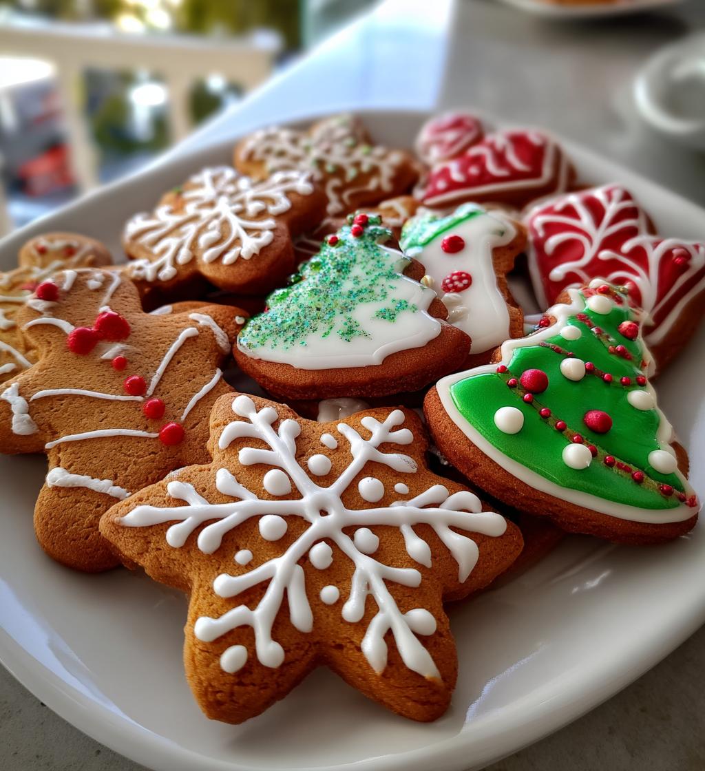 gingerbread cookies aesthetic