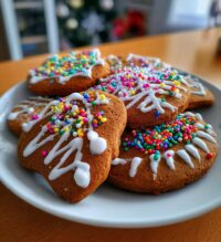 gingerbread cookies decorated